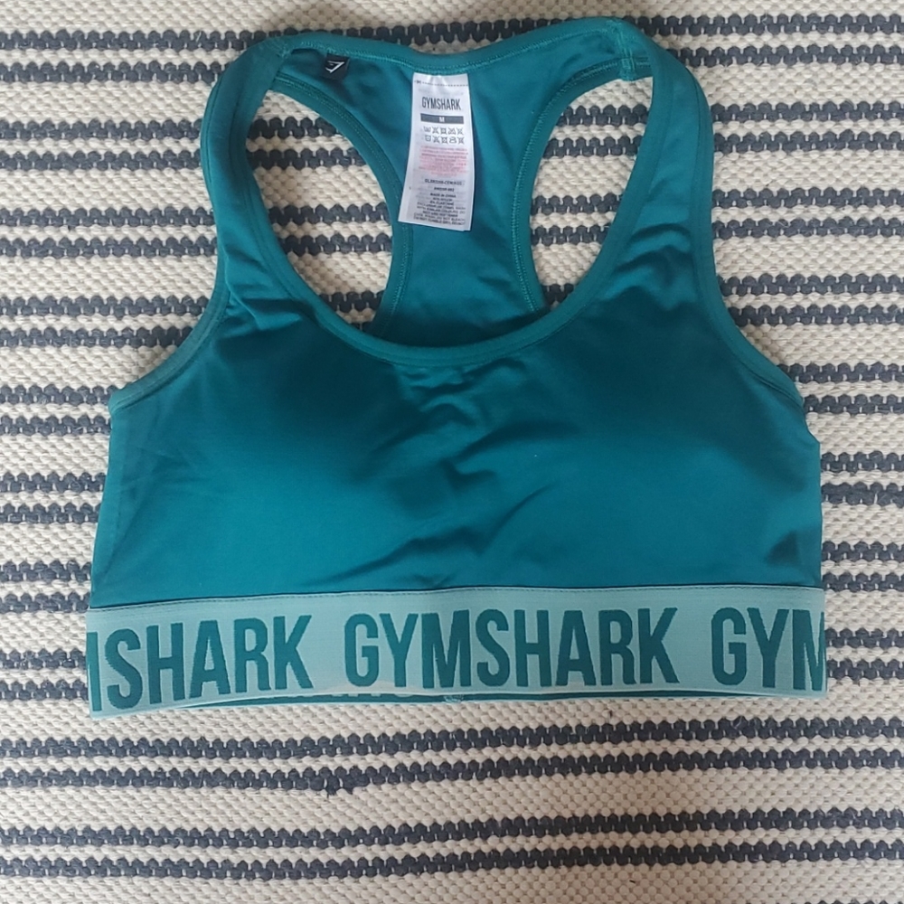 Gymshark Teal Sports Bra